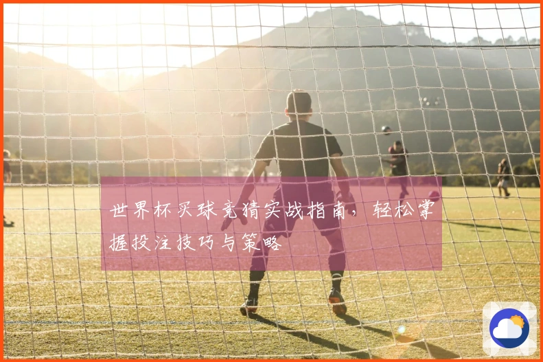 世界杯买球竞猜实战指南，轻松掌握投注技巧与策略